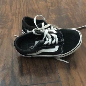 Little girl vans